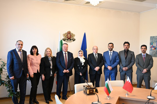 Министър Иванов представи политиките за равнопоставеност и защита от дискриминация пред омбудсмана на Бахрейн