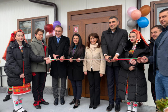 Министър Гуцанов откри реновирания дом за стари хора в Главиница