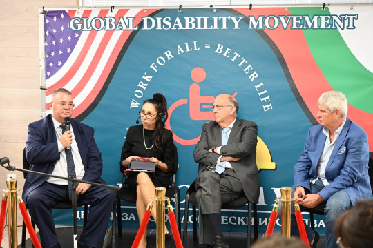 Министър Иванов: Хората с увреждания са решение за проблемите с недостига на работна сила