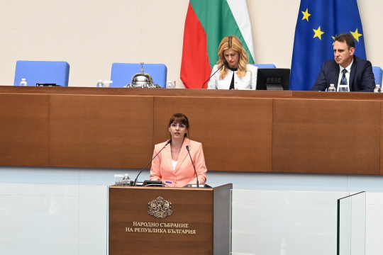 Парламентът прие на второ четене бюджета на ДОО за 2026 г.
