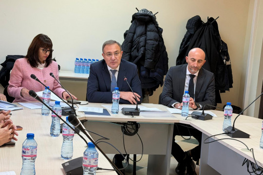 Министър Гуцанов провери напредъка на ремонтите на домовете за стари хора и изграждането на нови 250 социални услуги