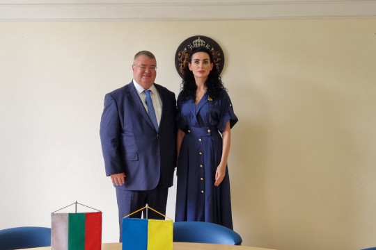 Министър Иванов и посланикът на Украйна обсъдиха възможността засегнати от войната деца да почиват в България