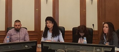 Зам.министрър Петрова