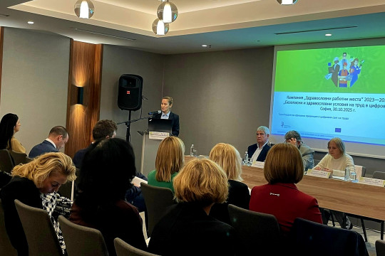 Зам.-министър Алексова-Великова: Човекът и неговите права трябва да са в центъра на цифровата трансформация