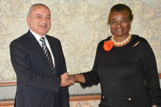 Вицепремиерът Гълъб Донев и зам.-генералният секретар на ООН Наталия Канем обсъдиха демографското развитие