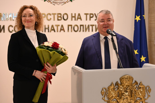 Министър Иванов: В социалната сфера всички трябва да работим заедно, защото се грижим за най-уязвимите в обществото