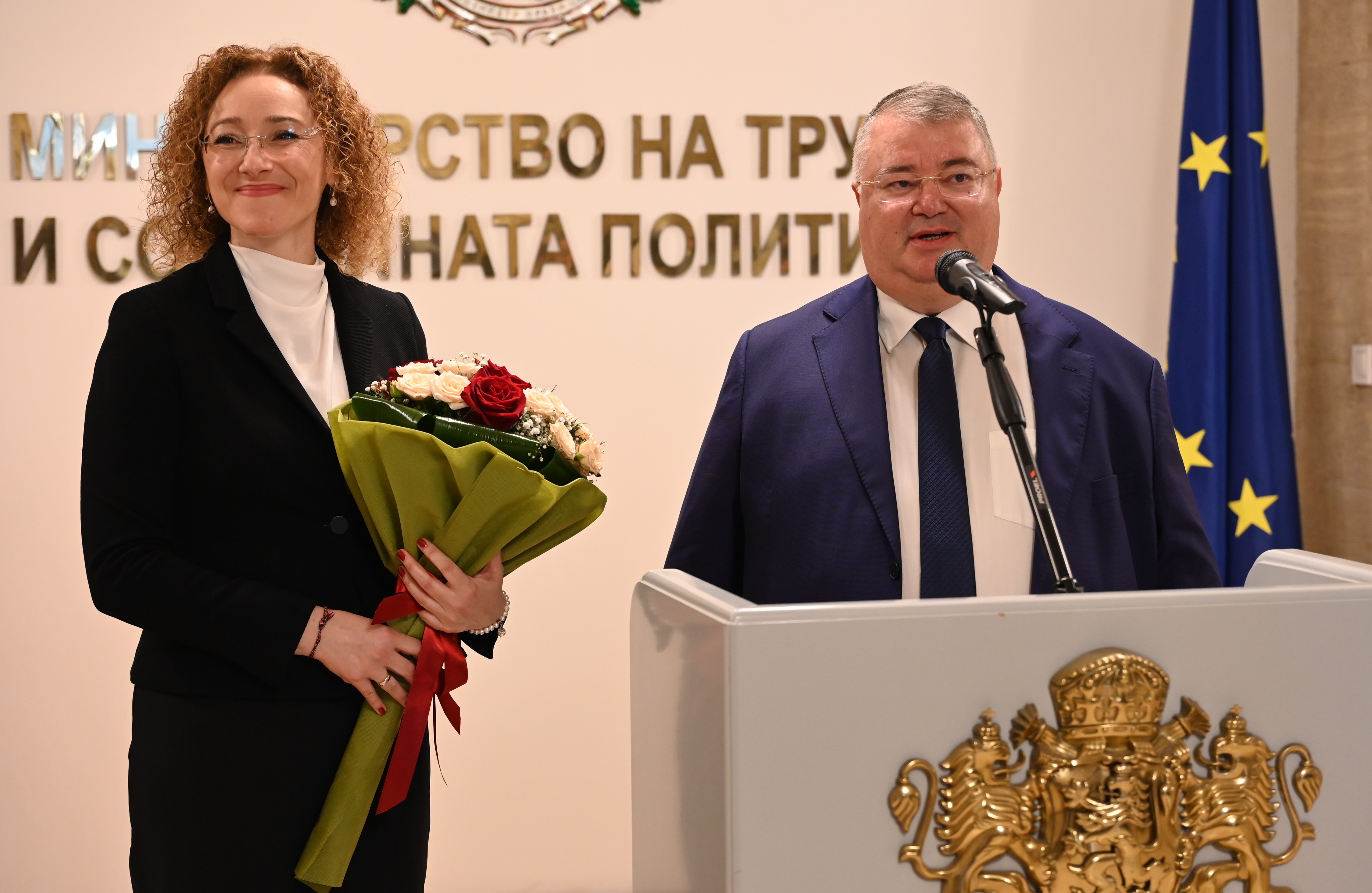 Ивайло Иванов пое поста министър на труда и социалната политика