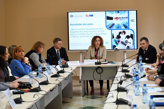 Изпълнителният директор на ЕОТ: Искаме да улесним трудовата мобилност в полза на всички участници в процеса