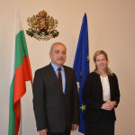 Министър Донев се срещна с представителя на УНИЦЕФ за България Кристина де Бройн