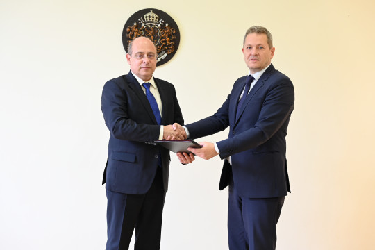 МТСП и БСУ подписаха споразумение за сътрудничество в областта на социалната икономика