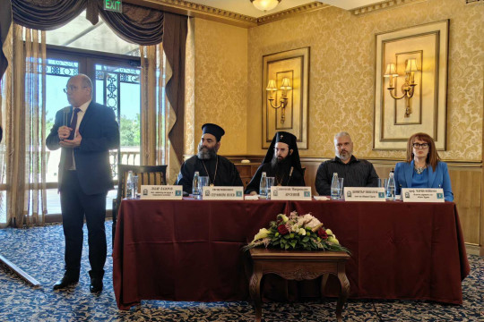 Заместник-министър Лазаров: Сътрудничеството на МТСП и Църквата е от значение за грижата за най-уязвимите хора