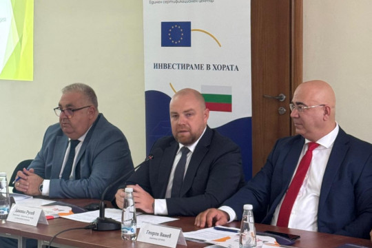 Зам.-министър Русев: До 2035 г. над 90% от работните места ще изискват средна или по-висока квалификация