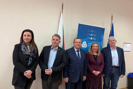 Министър Адемов: Разчитаме на експертизата на Икономическия и социален съвет