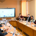 Министър Ефремова се запозна с напредъка по изграждането на Националната платформа за обучения
