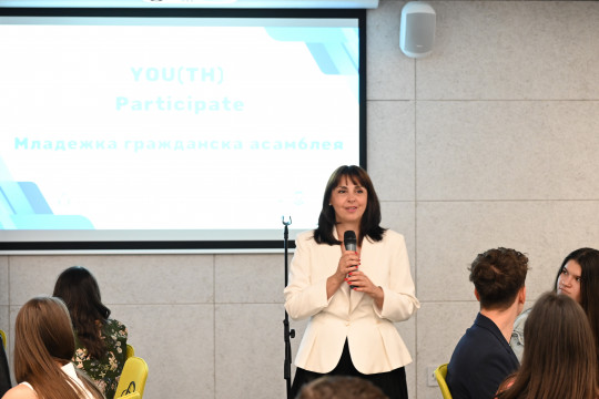 Зам.-министър Ефремова: МТСП прилага широка гама от програми за повишаване на заетостта сред младите хора